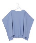 【ジェイプレスヨークストリート/J.PRESS YORK STREET】の【WOMEN】ファブリックスリーブ プルオーバー ブルー系|ID: prp329100004498269 ipo3291000000031903390