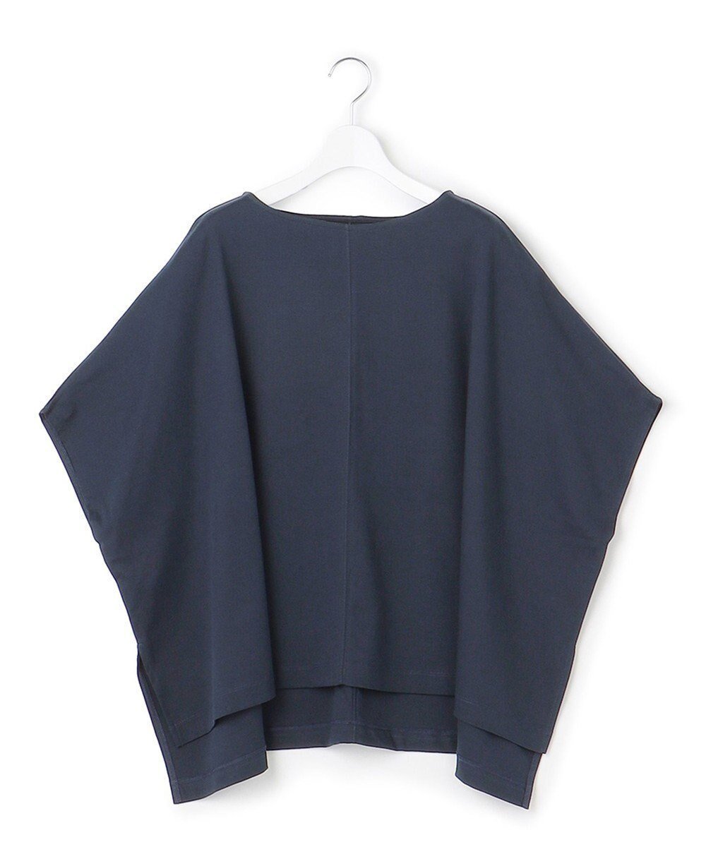 【ジェイプレスヨークストリート/J.PRESS YORK STREET】の【WOMEN】ファブリックスリーブ プルオーバー インテリア・キッズ・メンズ・レディースファッション・服の通販 founy(ファニー) 　ファッション　Fashion　レディースファッション　WOMEN　トップス・カットソー　Tops/Tshirt　シャツ/ブラウス　Shirts/Blouses　ロング / Tシャツ　T-Shirts　プルオーバー　Pullover　カットソー　Cut and Sewn　おすすめ　Recommend　カットソー　Cut And Sew　スリーブ　Sleeve　夏　Summer　春　Spring　S/S・春夏　Ss・Spring/Summer　ネイビー系|ID: prp329100004498269 ipo3291000000031903391