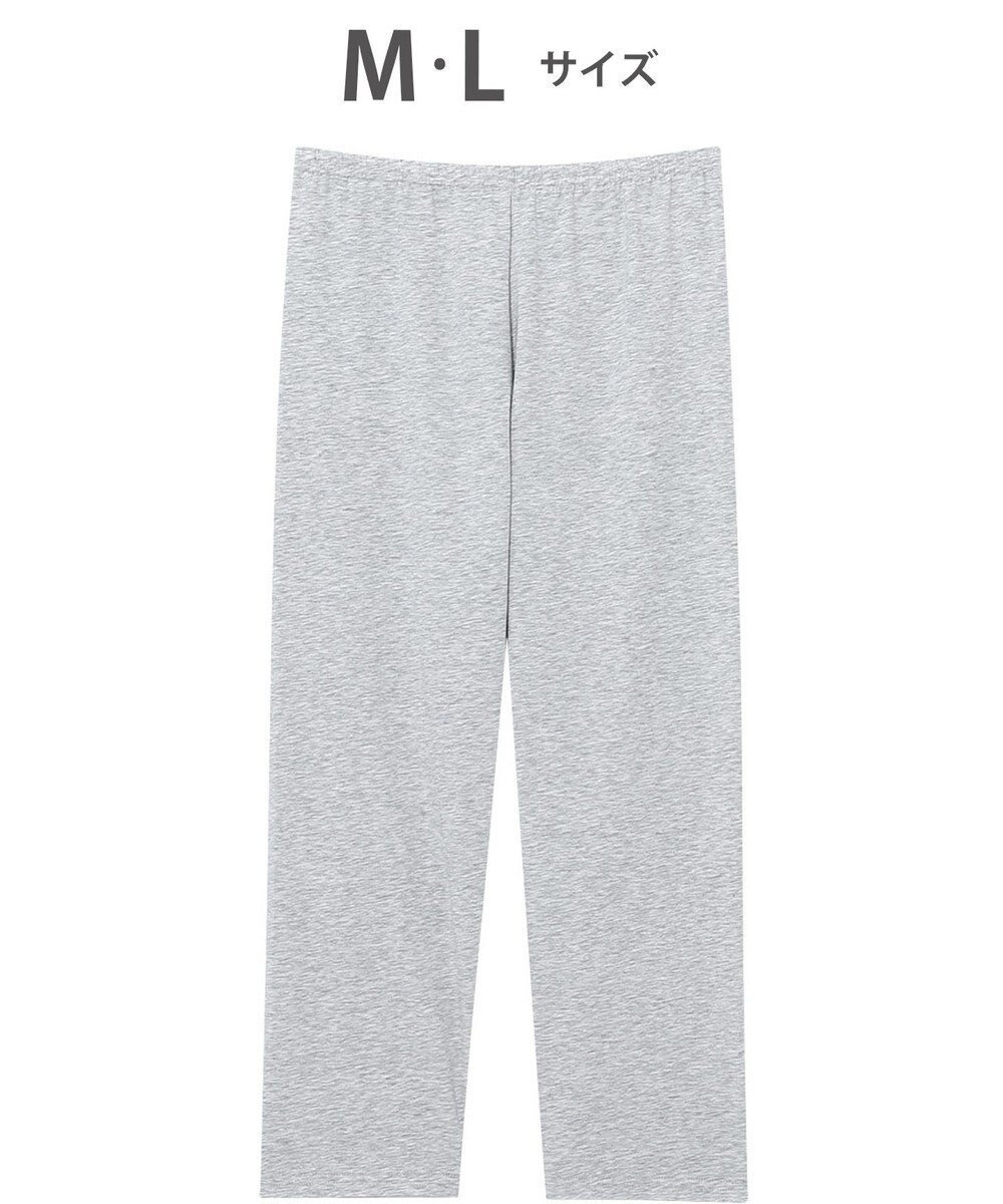 【ツモリチサト スリープ/tsumori chisato SLEEP】のツモリチサト ボトムス 7分丈 ルームウエア レディース UOT235 /ワコール インテリア・キッズ・メンズ・レディースファッション・服の通販 founy(ファニー) 　ファッション　Fashion　レディースファッション　WOMEN　ストレッチ　Stretch　パジャマ　Pajamas　ボトム　Bottom　再入荷　Restock/Back In Stock/Re Arrival　グレー|ID: prp329100004498301 ipo3291000000031930362