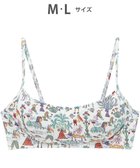 【ツモリチサト スリープ/tsumori chisato SLEEP】のツモリチサト ノンワイヤーブラ ブラジャー レディース UBX574 /ワコール アイボリー|ID: prp329100004498323 ipo3291000000031942223