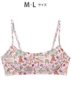 【ツモリチサト スリープ/tsumori chisato SLEEP】のツモリチサト ノンワイヤーブラ ブラジャー レディース UBX574 /ワコール ピンク|ID: prp329100004498323 ipo3291000000031942224