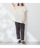【エニィファム/any FAM】の【接触冷感/ウエストゴム/ストレッチ】クールタッチタックパンツ 人気、トレンドファッション・服の通販 founy(ファニー) ファッション Fashion レディースファッション Ladies' Fashion Online パンツ Pants おすすめ Recommend シューズ Shoes シンプル Simple ストレッチ Stretch スニーカー Sneakers パープル Purple フラット Flat ベーシック Basic 夏 Summer 春 Spring S/S・春夏 Ss・Spring/Summer thumbnail ブラウン|ID: prp329100004498352 ipo3291000000032669151