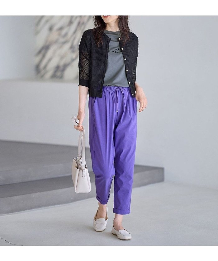 【エニー/ANY】の【接触冷感/ウエストゴム/ストレッチ】クールタッチタックパンツ インテリア・キッズ・メンズ・レディースファッション・服の通販 founy(ファニー) https://founy.com/ ファッション Fashion レディースファッション Fashion for Women パンツ Pants & Trousers おすすめ Recommended / Our Picks シューズ Shoes, Footwear シンプル Simple, Minimal ストレッチ Stretch, Stretchy Fabric スニーカー Sneakers, Trainers パープル Purple, Violet フラット Flat, Flat Shoes ベーシック Basic, Essential 夏 Summer 春 Spring S/S・春夏 SS, Spring/Summer, Warm Season |ID: prp329100004498352 ipo3291000000034685631