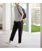 【エニー/ANY】の【接触冷感/ウエストゴム/ストレッチ】クールタッチタックパンツ ブラック|ID: prp329100004498352 ipo3291000000034685634