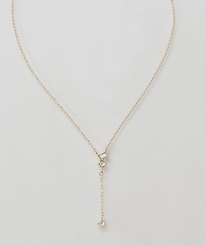 【フィービィー/phoebe】の【金属アレルギー対応】ラディアンスビジューYラインネックレス ゴールド インテリア・キッズ・メンズ・レディースファッション・服の通販 founy(ファニー) https://founy.com/ ファッション Fashion レディースファッション WOMEN ジュエリー Jewelry ネックレス Necklaces おすすめ Recommend アクセサリー Accessories シェイプ Shape シンプル Simple デコルテ Decolletage ネックレス Necklace ビジュー Bijou |ID: prp329100004498431 ipo3291000000031991769