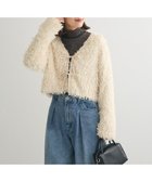 【グリーンパークス/Green Parks】の・SUGARSPOON 2wayフェザーカーディガン Ivory|ID: prp329100004498467 ipo3291000000031983213
