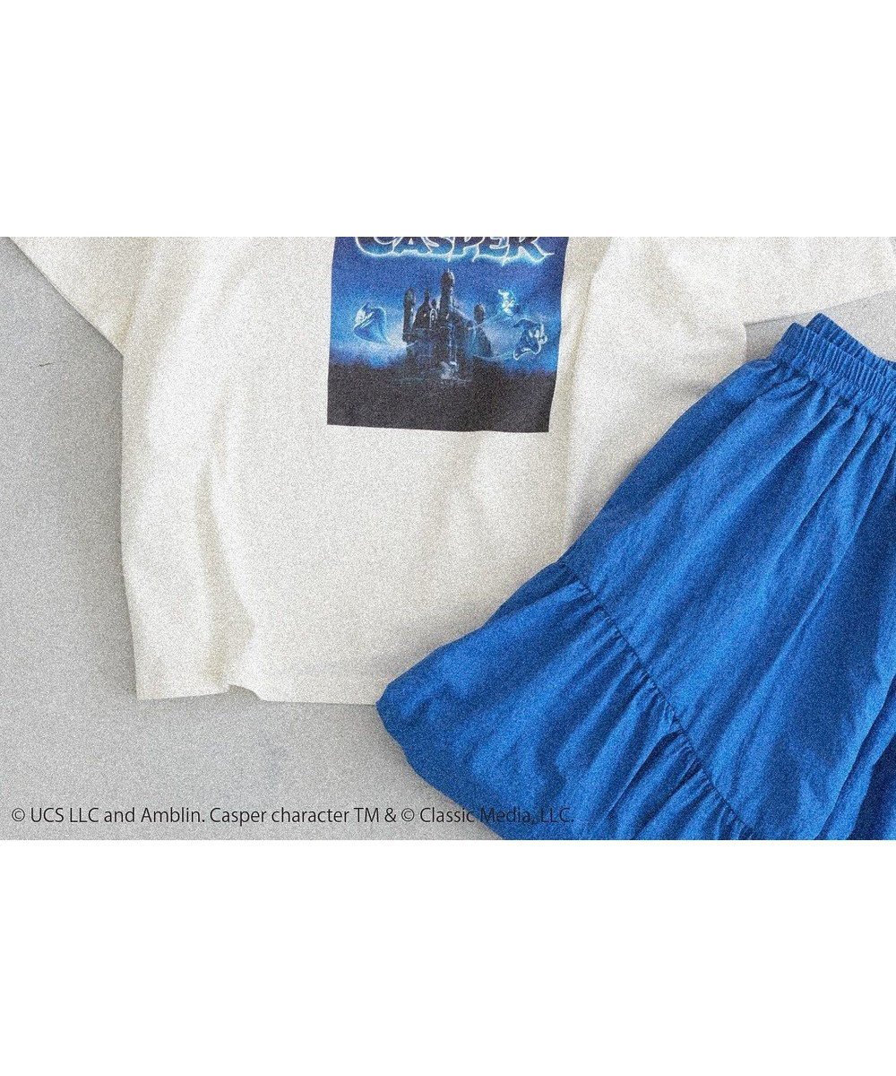 【アメリカンホリック/AMERICAN HOLIC】の【CASPER】ピグメントTシャツ 人気、トレンドファッション・服の通販 founy(ファニー) 　ファッション　Fashion　レディースファッション　Fashion for Women　トップス・カットソー　Cut & Sew Tops　シャツ・ブラウス・オフィスカジュアル　Elegant Blouses & Button-Ups　ロングTシャツ・Tシャツ　Longline T-Shirts & Tees　カットソー・ベーシックTシャツ　Cut-and-Sewn Tops / Stretch Tees & Basics　カットソー　Cut and Sewn Top　プリント　Print, Printed Pattern　ルーズ　Loose, Oversized　ヴィンテージ　Vintage Style　夏　Summer　春　Spring　S/S・春夏　SS, Spring/Summer, Warm Season　 other-1|ID: prp329100004498505 ipo3291000000032742432