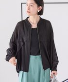 【アメリカンホリック/AMERICAN HOLIC】の接触冷感シアースポーティーブルゾン Black|ID: prp329100004498509 ipo3291000000032720705