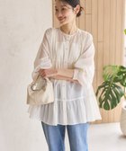 【アメリカンホリック/AMERICAN HOLIC】のシアーティアードロングブラウス 人気、トレンドファッション・服の通販 founy(ファニー) ファッション Fashion レディースファッション WOMEN トップス・カットソー Tops/Tshirt シャツ/ブラウス Shirts/Blouses NEW・新作・新着・新入荷 New Arrivals おすすめ Recommend エアリー Airy シアー Sheer スリム Slim デニム Denim ポケット Pocket ロング Long 夏 Summer 春 Spring S/S・春夏 Ss・Spring/Summer 羽織 Haori thumbnail Off White|ID: prp329100004498511 ipo3291000000031735920