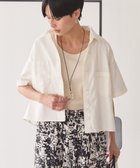 【アメリカンホリック/AMERICAN HOLIC】のWポケットデニムショートシャツ 人気、トレンドファッション・服の通販 founy(ファニー) ファッション Fashion レディースファッション Fashion for Women トップス・カットソー Cut & Sew Tops シャツ・ブラウス・オフィスカジュアル Elegant Blouses & Button-Ups インディゴ Indigo Denim クロップド Cropped, Short Length ショルダー Shoulder, Shoulder Strap シンプル Simple, Minimal ダブル Double, Double-Breasted ドロップ Drop Shoulder, Dropped Style フロント Front, Front Design ポケット Pocket, Pocket Detail ワイド Wide, Wide Fit ヴィンテージ Vintage Style 夏 Summer 春 Spring S/S・春夏 SS, Spring/Summer, Warm Season thumbnail Off White|ID: prp329100004498513 ipo3291000000033580028