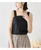 【アメリカンホリック/AMERICAN HOLIC】の抗菌防臭テレコベアタンクトップ 人気、トレンドファッション・服の通販 founy(ファニー) ファッション Fashion レディースファッション Fashion for Women トップス・カットソー Cut & Sew Tops アメリカン American Style インナー Innerwear 春 Spring 抗菌 Antibacterial, Bacteria-Resistant ジャケット Jacket, Outerwear スタイリッシュ Stylish, Fashionable タンク Tank Top, Sleeveless Top デコルテ Décolleté, Neckline フィット Fit, Slim Fit ポケット Pocket, Pocket Detail S/S・春夏 SS, Spring/Summer, Warm Season 夏 Summer thumbnail Black|ID: prp329100004498516 ipo3291000000033168479