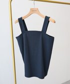 【アメリカンホリック/AMERICAN HOLIC】の抗菌防臭テレコベアタンクトップ 人気、トレンドファッション・服の通販 founy(ファニー) ファッション Fashion レディースファッション Fashion for Women トップス・カットソー Cut & Sew Tops アメリカン American Style インナー Innerwear 春 Spring 抗菌 Antibacterial, Bacteria-Resistant ジャケット Jacket, Outerwear スタイリッシュ Stylish, Fashionable タンク Tank Top, Sleeveless Top デコルテ Décolleté, Neckline フィット Fit, Slim Fit ポケット Pocket, Pocket Detail S/S・春夏 SS, Spring/Summer, Warm Season 夏 Summer thumbnail Navy|ID: prp329100004498516 ipo3291000000033168480