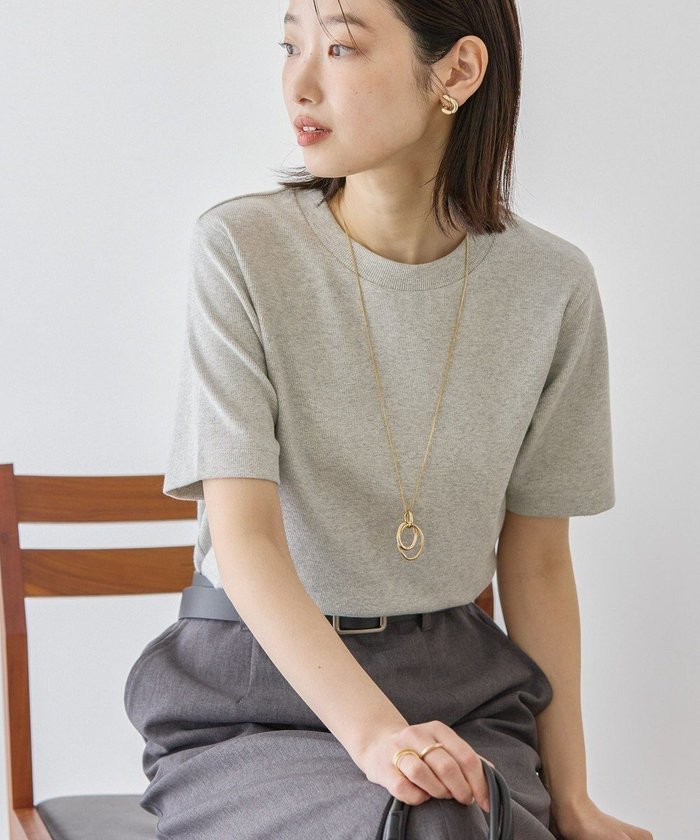 【アメリカンホリック/AMERICAN HOLIC】のラメリブTシャツ インテリア・キッズ・メンズ・レディースファッション・服の通販 founy(ファニー) https://founy.com/ ファッション Fashion レディースファッション WOMEN トップス・カットソー Tops/Tshirt シャツ/ブラウス Shirts/Blouses ロング / Tシャツ T-Shirts カットソー Cut and Sewn おすすめ Recommend カットソー Cut And Sew コンパクト Compact エレガント 上品 Elegant 再入荷 Restock/Back In Stock/Re Arrival 夏 Summer 春 Spring S/S・春夏 Ss・Spring/Summer |ID: prp329100004498528 ipo3291000000031736010