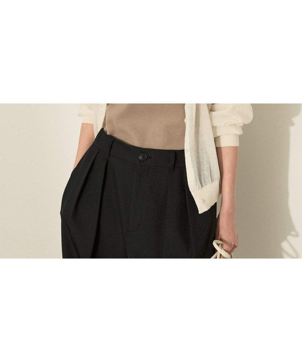【アメリカンホリック/AMERICAN HOLIC】のシアークルーネックニットカーディガン 人気、トレンドファッション・服の通販 founy(ファニー) 　ファッション　Fashion　レディースファッション　WOMEN　トップス・カットソー　Tops/Tshirt　ニット　Knit Tops　カーディガン　Cardigans　インナー　Inner　カーディガン　Cardigan　デコルテ　Decolletage　フォルム　Form　ポケット　Pocket　エレガント 上品　Elegant　夏　Summer　春　Spring　S/S・春夏　Ss・Spring/Summer　 other-1|ID: prp329100004498532 ipo3291000000031736021