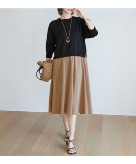 【自由区/JIYU-KU】の【洗える】タフタコンビ ワンピース 人気、トレンドファッション・服の通販 founy(ファニー) ファッション Fashion レディースファッション WOMEN ワンピース Dress 春 Spring 洗える Washable コンパクト Compact コンビ Combination タフタ Taffeta ドッキング Docking S/S・春夏 Ss・Spring/Summer 再入荷 Restock/Back In Stock/Re Arrival 夏 Summer |ID:prp329100004498538