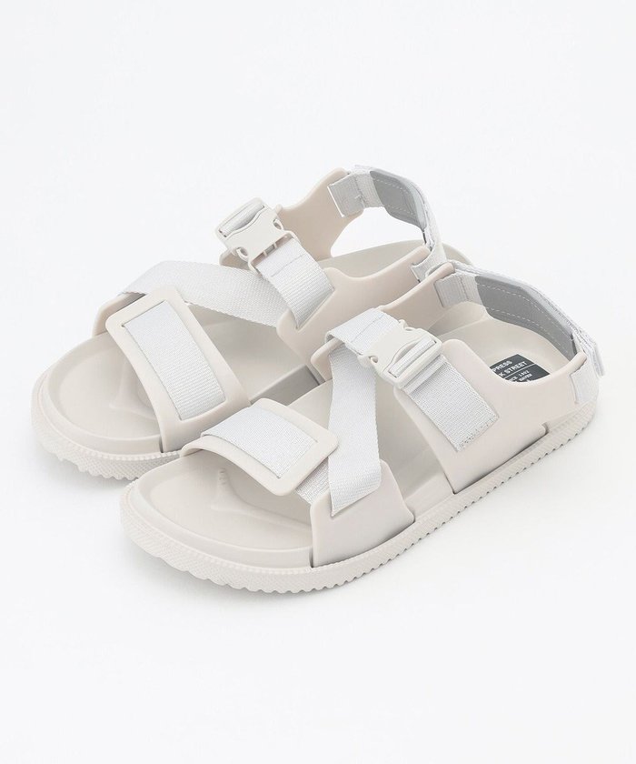 【ジェイプレスヨークストリート/J.PRESS YORK STREET】の【UNISEX】EVAERストラップ サンダル インテリア・キッズ・メンズ・レディースファッション・服の通販 founy(ファニー) https://founy.com/ ファッション Fashion レディースファッション WOMEN ユニセックス Unisex クッション Cushion サンダル Sandals フィット Fit ラップ Wrap 夏 Summer 春 Spring S/S・春夏 Ss・Spring/Summer |ID: prp329100004498553 ipo3291000000031736132