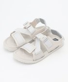 【ジェイプレスヨークストリート/J.PRESS YORK STREET】の【UNISEX】EVAERストラップ サンダル ライトグレー系|ID: prp329100004498553 ipo3291000000031736134