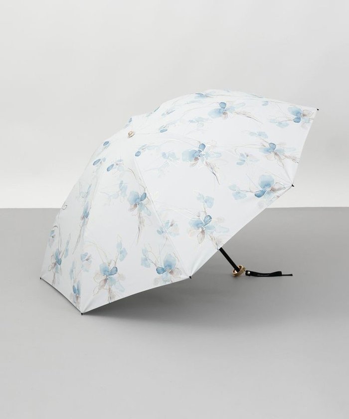 【アウロラ/AURORA】のJILL STUART(ジル スチュアート)グラデーションフラワープリント晴雨兼用傘(折りたたみ傘) インテリア・キッズ・メンズ・レディースファッション・服の通販 founy(ファニー) https://founy.com/ ファッション Fashion レディースファッション WOMEN 傘 / レイングッズ Umbrellas/Rainwear クール Cool フェミニン Feminine プリント Print 傘 Umbrella 日傘 Parasol |ID: prp329100004498587 ipo3291000000031829804