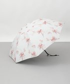【アウロラ/AURORA】のJILL STUART(ジル スチュアート)グラデーションフラワープリント晴雨兼用傘(折りたたみ傘) レッド|ID: prp329100004498587 ipo3291000000031829810