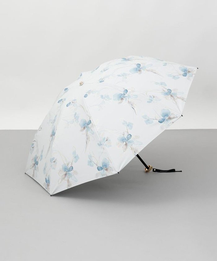 【アウロラ/AURORA】のJILL STUART(ジル スチュアート)グラデーションフラワープリント晴雨兼用傘(折りたたみ傘) インテリア・キッズ・メンズ・レディースファッション・服の通販 founy(ファニー) https://founy.com/ ファッション Fashion レディースファッション Fashion for Women レイングッズ・傘・晴雨兼用傘 Umbrellas & Rain Gear クール Cool, Chic フェミニン Feminine, Girly プリント Print, Printed Pattern 傘 Umbrella, Parasol 日傘 Parasol, UV Umbrella |ID: prp329100004498587 ipo3291000000032742885