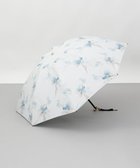 【アウロラ/AURORA】のJILL STUART(ジル スチュアート)グラデーションフラワープリント晴雨兼用傘(折りたたみ傘) ブルー|ID: prp329100004498587 ipo3291000000032742886