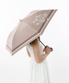 【アウロラ/AURORA】のBeaurance (ビューランス)ロゴ刺繍晴雨兼用パラソル(折りたたみ傘) ベージュ|ID: prp329100004498588 ipo3291000000032742899