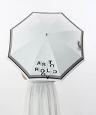 【アウロラ/AURORA】のBeaurance (ビューランス)ロゴ刺繍晴雨兼用パラソル(長傘) ホワイト|ID: prp329100004498591 ipo3291000000032742920
