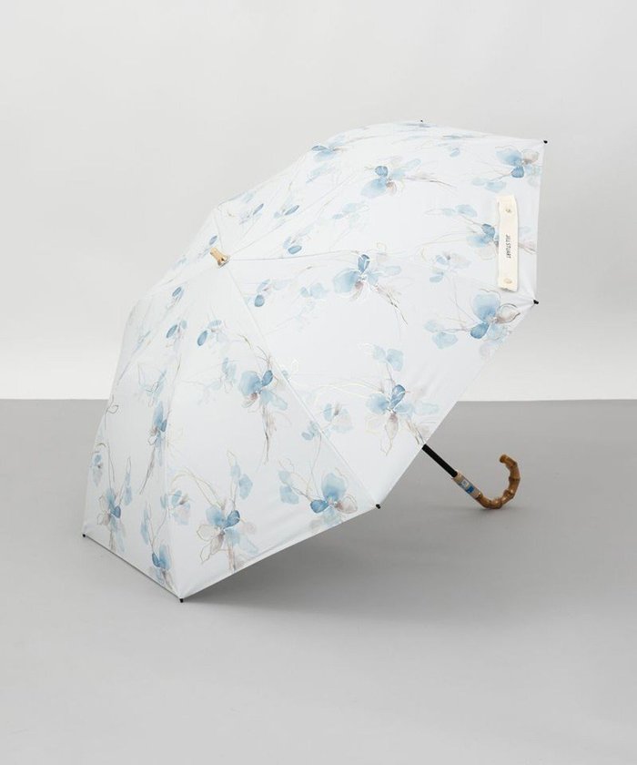 【アウロラ/AURORA】のJILL STUART(ジル スチュアート)グラデーションフラワープリント晴雨兼用傘(折りたたみ傘) インテリア・キッズ・メンズ・レディースファッション・服の通販 founy(ファニー) https://founy.com/ ファッション Fashion レディースファッション WOMEN 傘 / レイングッズ Umbrellas/Rainwear クール Cool コンパクト Compact バンブー Bamboo フェミニン Feminine フラット Flat プリント Print 傘 Umbrella 旅行 Travel 日傘 Parasol ビジネス 仕事 通勤 Business |ID: prp329100004498593 ipo3291000000032098655