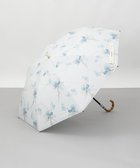【アウロラ/AURORA】のJILL STUART(ジル スチュアート)グラデーションフラワープリント晴雨兼用傘(折りたたみ傘) ブルー|ID: prp329100004498593 ipo3291000000032098656