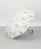 【アウロラ/AURORA】のJILL STUART(ジル スチュアート)グラデーションフラワープリント晴雨兼用傘(折りたたみ傘) イエロー|ID: prp329100004498593 ipo3291000000032098657