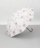 【アウロラ/AURORA】のJILL STUART(ジル スチュアート)グラデーションフラワープリント晴雨兼用傘(折りたたみ傘) レッド|ID: prp329100004498593 ipo3291000000032098659