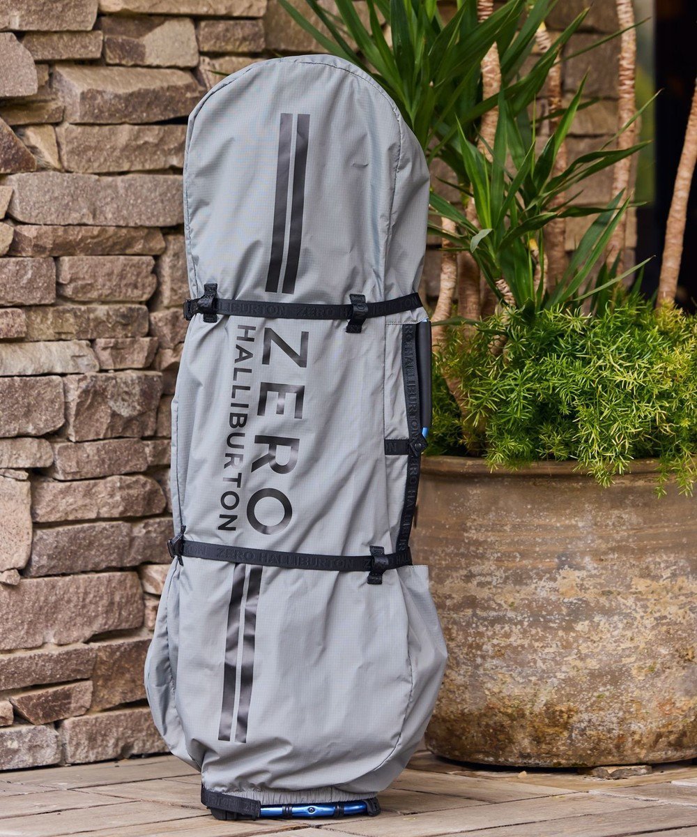 【ゼロハリバートン/ZERO HALLIBURTON】のトラベルカバー 85041 インテリア・キッズ・メンズ・レディースファッション・服の通販 founy(ファニー) 　ファッション　Fashion　レディースファッション　Ladies' Fashion Online　スポーツウェア　Sportswear　スポーツグッズ　Sporting Goods　アウトドア　Outdoor　ゴルフ　Golf　スポーツ　Sports　トラベル　Travel　ランニング　Running　旅行　Travel　グレー|ID: prp329100004498595 ipo3291000000032620492