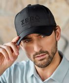 【ゼロハリバートン/ZERO HALLIBURTON】の【雑誌掲載】 立体ロゴキャップ 85061 ブラック|ID: prp329100004498596 ipo3291000000032620505
