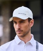 【ゼロハリバートン/ZERO HALLIBURTON】の【快適フィット】メタリックロゴキャップ 85063 ホワイト|ID: prp329100004498599 ipo3291000000032595435