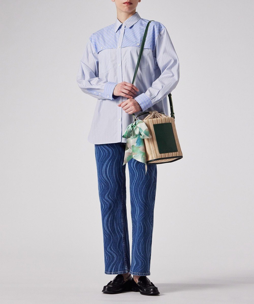 【ポール スミス/Paul Smith】のPSカラーミックス ショルダーバッグ インテリア・キッズ・メンズ・レディースファッション・服の通販 founy(ファニー) 　ファッション　Fashion　レディースファッション　WOMEN　バッグ　Bag　春　Spring　コンパクト　Compact　ショルダー　Shoulder　ストライプ　Stripe　財布　Wallet　トレンド　Trend　バスケット　Basket　ミックス　Mix　ラグジュアリー　Luxury　ラフィア　Raffia　リゾート　Resort　S/S・春夏　Ss・Spring/Summer　夏　Summer　グリーン|ID: prp329100004498603 ipo3291000000031829912