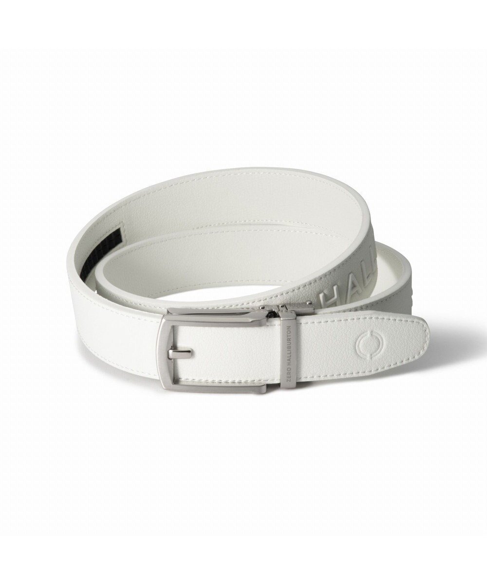 【ゼロハリバートン/ZERO HALLIBURTON】のロゴプリントスライドロックベルト 82197 インテリア・キッズ・メンズ・レディースファッション・服の通販 founy(ファニー) 　ファッション　Fashion　レディースファッション　Ladies' Fashion Online　ベルト　Belts　アウトドア　Outdoor　ゴルフ　Golf　スポーツ　Sports　フィット　Fit　プリント　Print　モダン　Modern　ランニング　Running　ホワイト|ID: prp329100004498606 ipo3291000000032595497