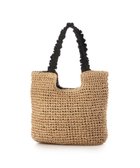 【アンビリオン/UNBILLION】のカシュカシュ cachecache / フリルハンドルクロッシェトート ブラック|ID: prp329100004498611 ipo3291000000031907802