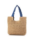 【アンビリオン/UNBILLION】のカシュカシュ cachecache / フリルハンドルクロッシェトート ブルー|ID: prp329100004498611 ipo3291000000031907805