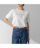 【23区/NIJYUSANKU】の【洗える】ボタニカル カラー Tシャツ ホワイト系|ID: prp329100004498617 ipo3291000000031736600