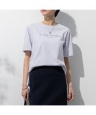 【23区/NIJYUSANKU】の【洗える】ボタニカル カラー Tシャツ ライラック系|ID: prp329100004498617 ipo3291000000031736608