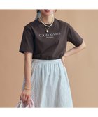 【23区/NIJYUSANKU】の【洗える】ボタニカル カラー Tシャツ ダークブラウン系|ID: prp329100004498617 ipo3291000000031854661