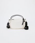 【トプカピ/TOPKAPI】の【Breath TOPKAPI】【撥水】ツヤ ナイロン ショルダー付き ラウンド トートバッグ クリーム|ID: prp329100004498625 ipo3291000000031829999