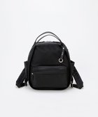 【トプカピ/TOPKAPI】の【Breath TOPKAPI】【撥水】ツヤ ナイロン レザーハンドル ミニ リュック 人気、トレンドファッション・服の通販 founy(ファニー) ファッション Fashion レディースファッション WOMEN バッグ Bag コンパクト Compact 傘 Umbrella チャーム Charm フィット Fit フォルム Form ポケット Pocket モダン Modern モノトーン Monotone リュック Ruck Sack ワンポイント One Point NEW・新作・新着・新入荷 New Arrivals エレガント 上品 Elegant thumbnail ブラック|ID: prp329100004498626 ipo3291000000031736679