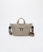 【トプカピ/TOPKAPI】の【Breath TOPKAPI】【撥水】マット ナイロン ショルダー付き ミニ トートバッグ グレー|ID: prp329100004498629 ipo3291000000031830006