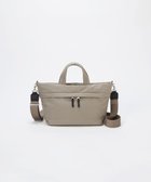 【トプカピ/TOPKAPI】の【Breath TOPKAPI】【撥水】マット ナイロン ショルダー付き ミニ トートバッグ グレー|ID: prp329100004498629 ipo3291000000032595735