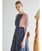 【トッカ/TOCCA】の【洗える】CREAPE BOLERO ボレロ ピンク系|ID: prp329100004498645 ipo3291000000031854670