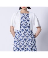 【トッカ/TOCCA】の【洗える】CREAPE BOLERO ボレロ 人気、トレンドファッション・服の通販 founy(ファニー) ファッション Fashion レディースファッション Ladies' Fashion Online アウター Coat Outerwear ボレロ Bolero jackets 2025年 2025 2025春夏・S/S Ss,Spring/Summer,2025 ボレロ Bolero 夏 Summer 春 Spring S/S・春夏 Ss・Spring/Summer 洗える Washable |ID:prp329100004498645
