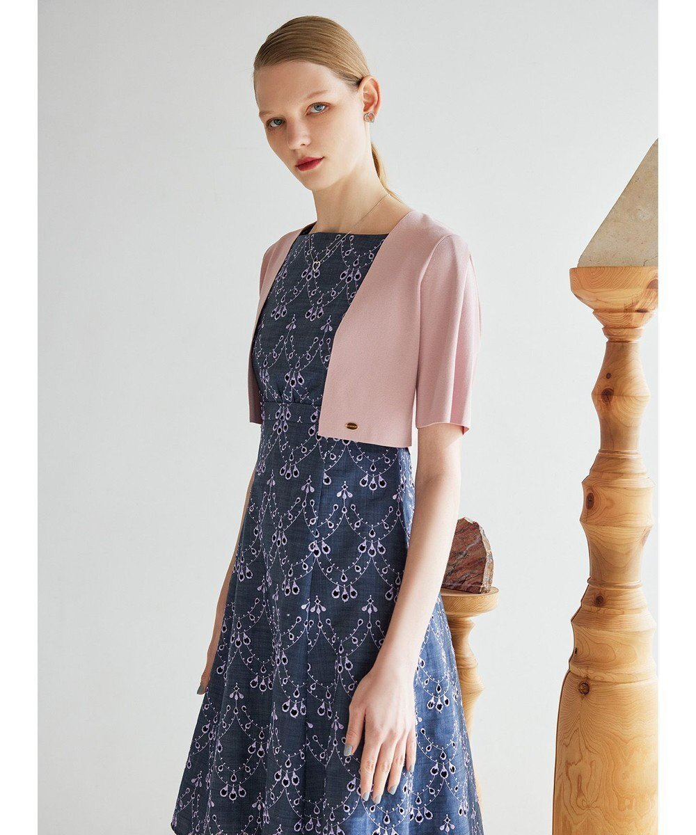 【トッカ/TOCCA】の【洗える】CREAPE BOLERO ボレロ インテリア・キッズ・メンズ・レディースファッション・服の通販 founy(ファニー) 　ファッション　Fashion　レディースファッション　Ladies' Fashion Online　アウター　Coat Outerwear　ボレロ　Bolero jackets　2025年　2025　2025春夏・S/S　Ss,Spring/Summer,2025　ボレロ　Bolero　夏　Summer　春　Spring　S/S・春夏　Ss・Spring/Summer　洗える　Washable　ピンク系|ID: prp329100004498645 ipo3291000000032575559
