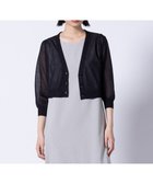 【トッカ/TOCCA】の【美人百花掲載】【洗える】SHEER BUBBLE KNIT ニットカーディガン ブラック系|ID: prp329100004498646 ipo3291000000033577647