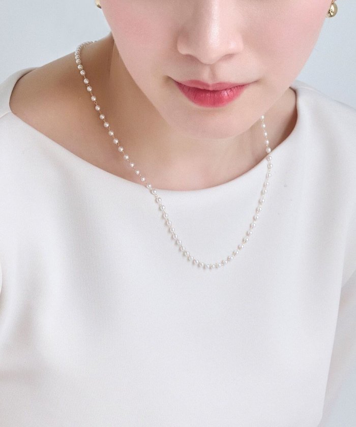 【フィービィー/phoebe】のシンプルパールチェーンネックレス インテリア・キッズ・メンズ・レディースファッション・服の通販 founy(ファニー) https://founy.com/ ファッション Fashion レディースファッション WOMEN ジュエリー Jewelry ネックレス Necklaces おすすめ Recommend アクセサリー Accessories セレモニー Ceremony デコルテ Decolletage ネックレス Necklace パール Pearl 結婚式 Wedding Ceremony |ID: prp329100004498649 ipo3291000000031736805